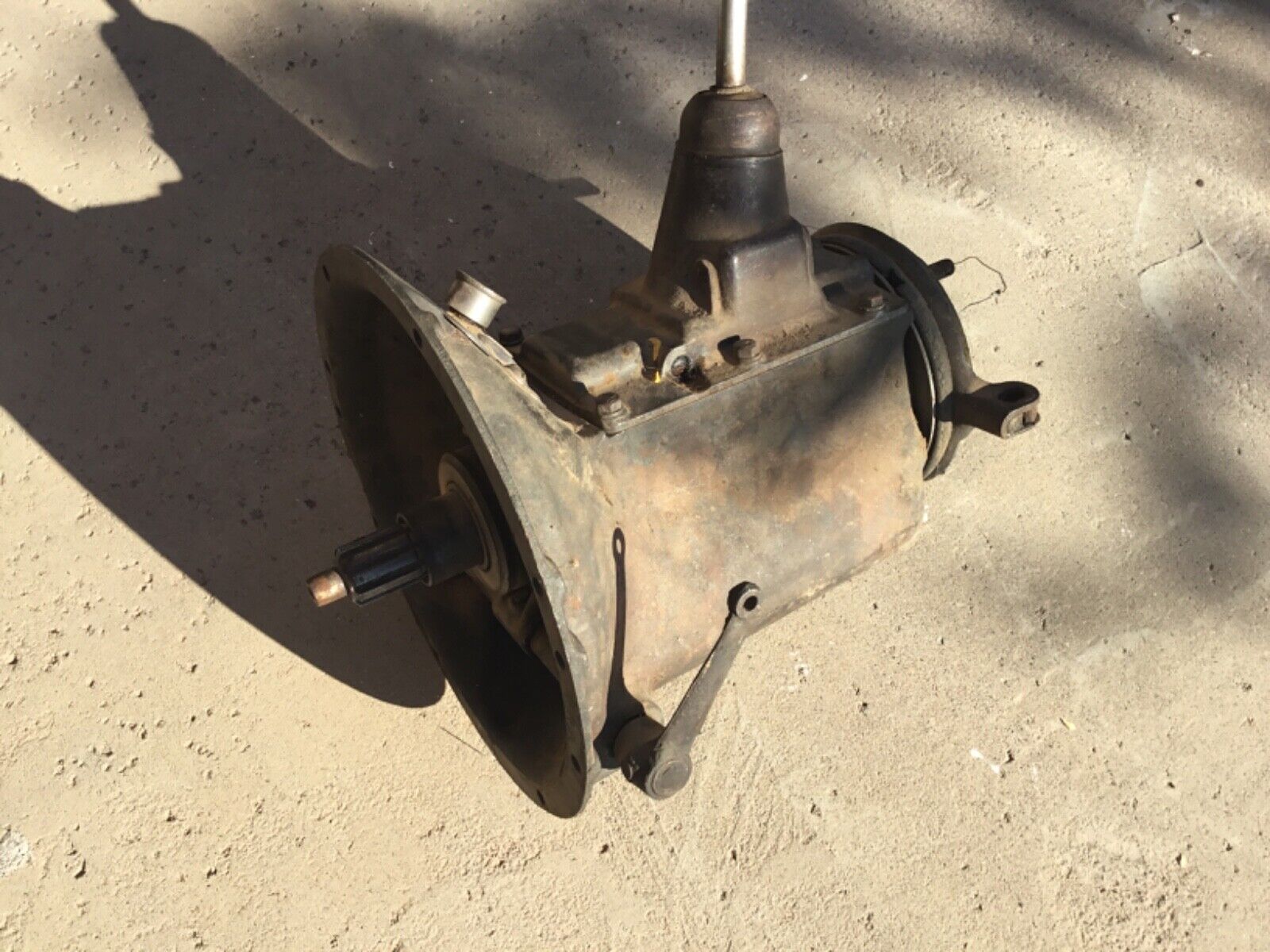 1932-34 FORD FLATHEAD TRANSMISSION 3-SPEED TOPLOADER 18-7006 - Fresh Stock Dated December 2025