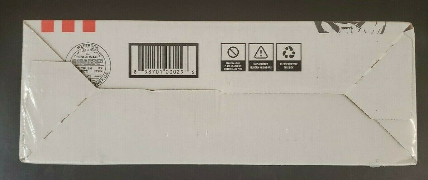 KFC 11 Herbs Spices Fire Log Enviro-Log Firelog Chicken Scented Limited Edition - Fresh Stock Dated December 2025