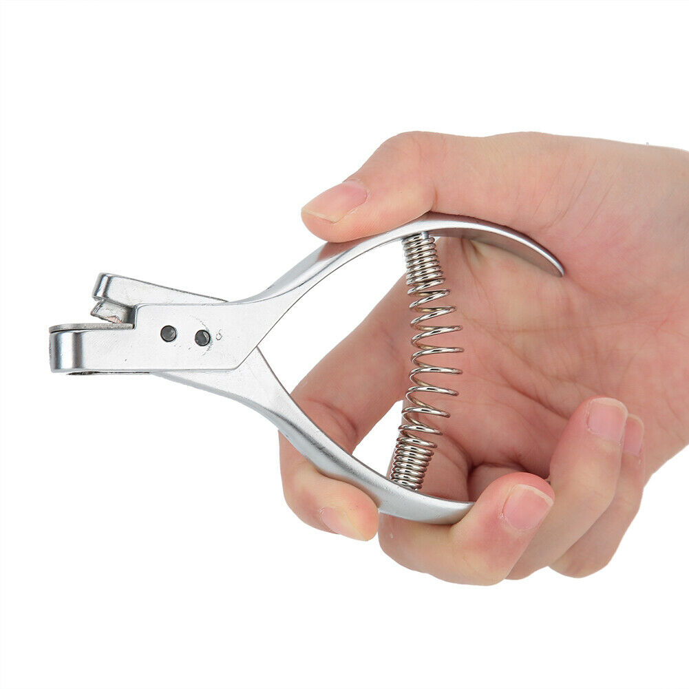 Leather Strap Incision Cutting Pliers Leather Watchband Notching Plier Tools - Fresh Stock Dated December 2025