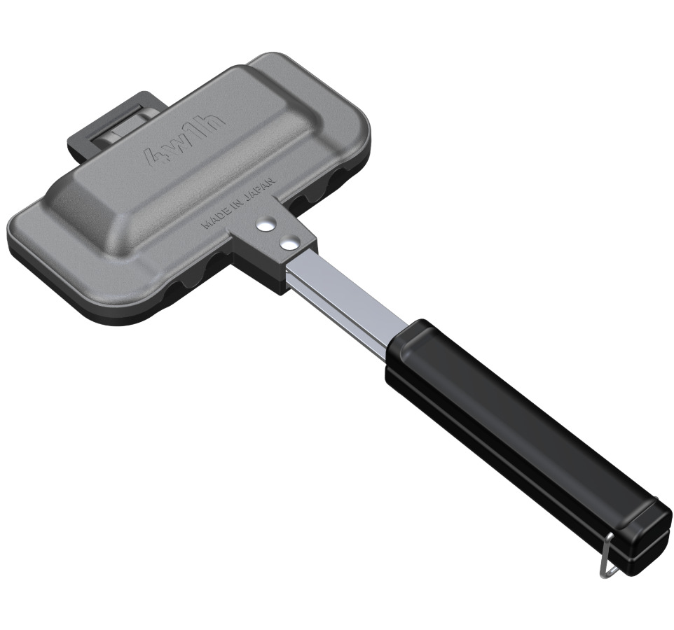 4W1H Hot Sand Solo Hot Sandwich Maker Tsubame Sanjo Kitchen Width 5.5 inch - Fresh Stock Dated February 2026