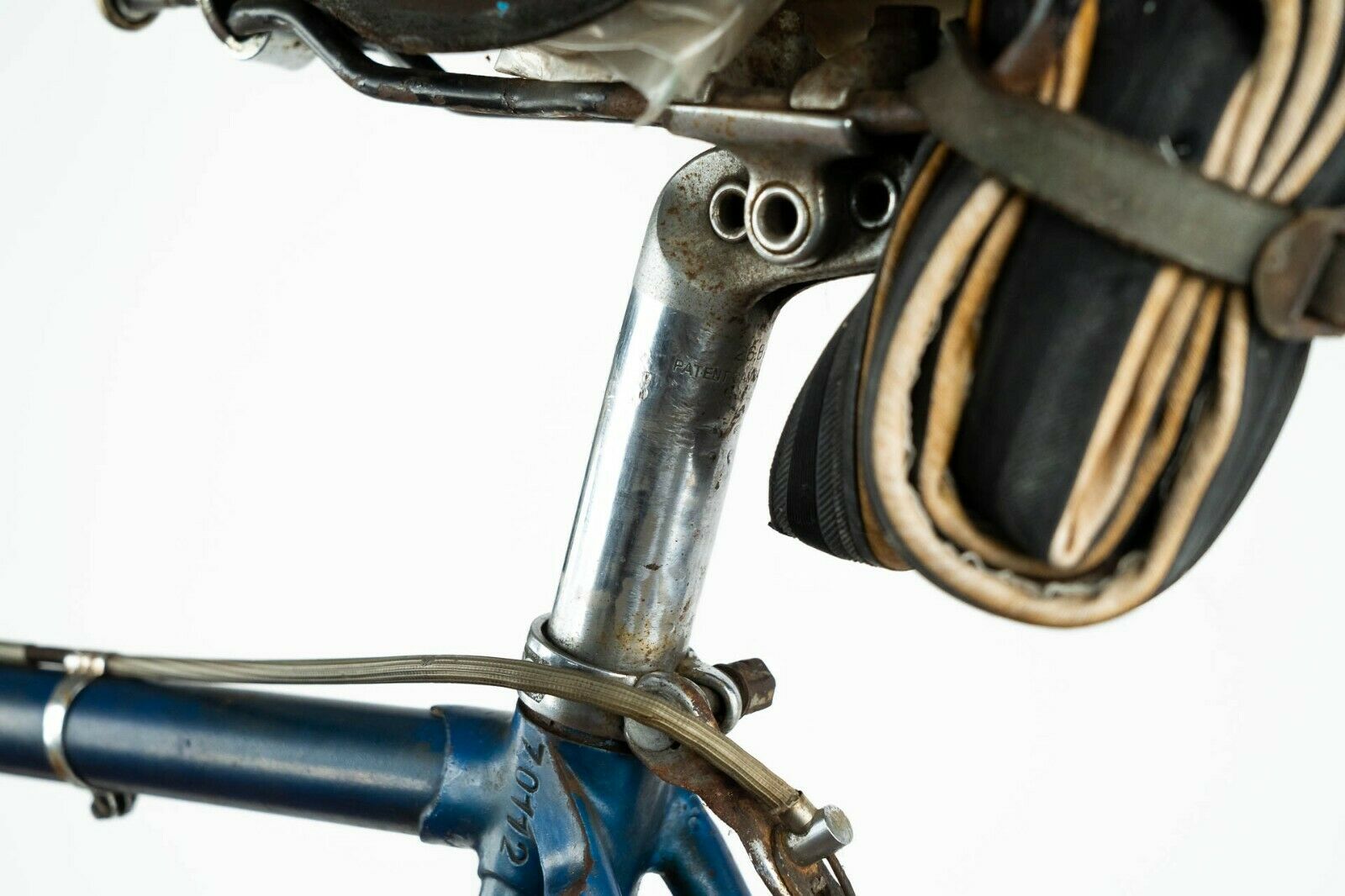 BERGAGLIO CAMPAGNOLO GRAN SPORT STRONGLIGHT MAGISTRONI STEEL ROAD BIKE VINTAGE - Fresh Stock Dated January 2026