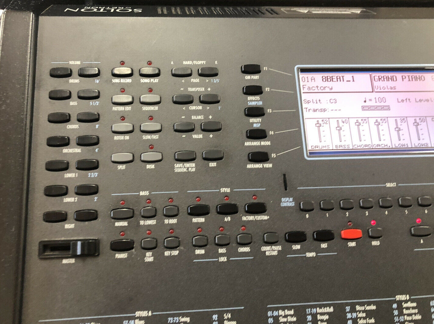 KETRON X-4 ARRANGER MODULE, KEYBOARD EQUIPMENT - Fresh Stock Dated December 2025