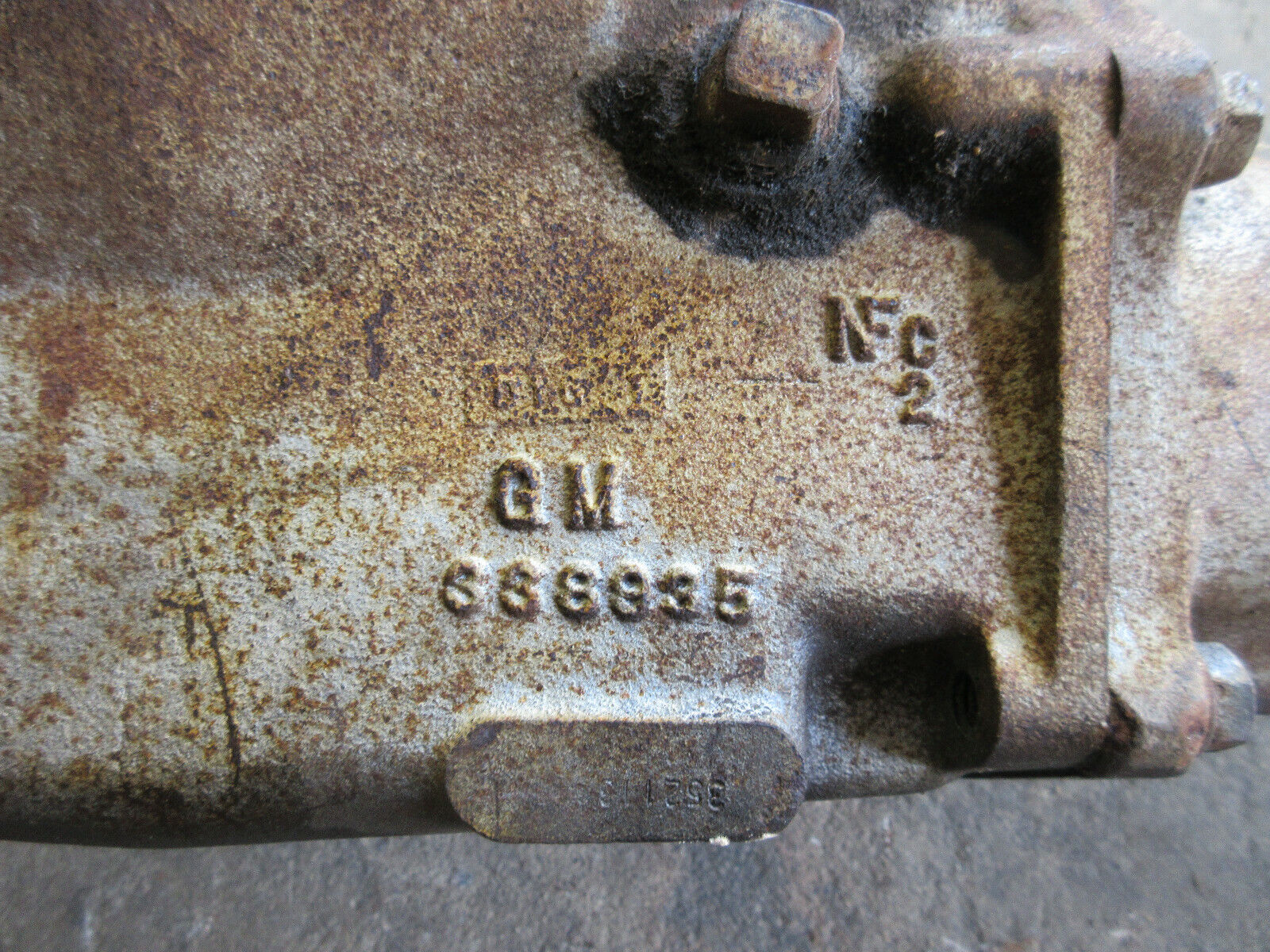 1960s GM Chevy Saginaw 0 ring  4 Speed Transmission Cheverolt #3 - Fresh Stock Dated December 2025