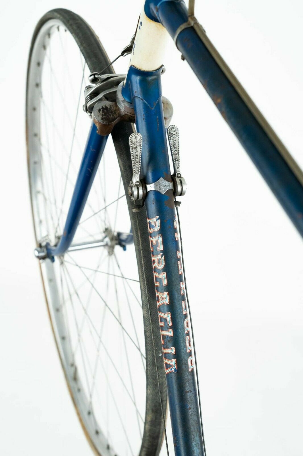 BERGAGLIO CAMPAGNOLO GRAN SPORT STRONGLIGHT MAGISTRONI STEEL ROAD BIKE VINTAGE - Fresh Stock Dated January 2026
