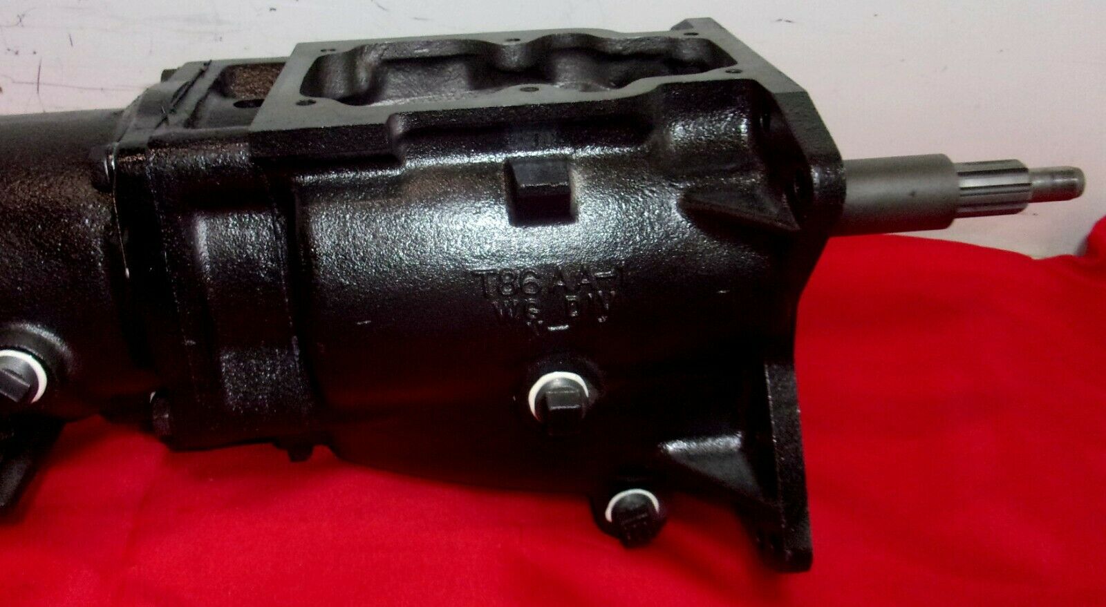 FORD T86 1965-1966 3 Speed Transmission  w/R10 OD  10 X 28 1 Year Warranty - Fresh Stock Dated December 2025