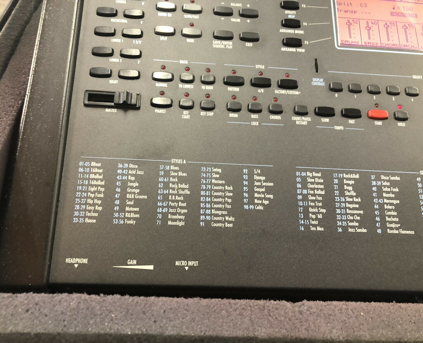 KETRON X-4 ARRANGER MODULE, KEYBOARD EQUIPMENT - Fresh Stock Dated December 2025