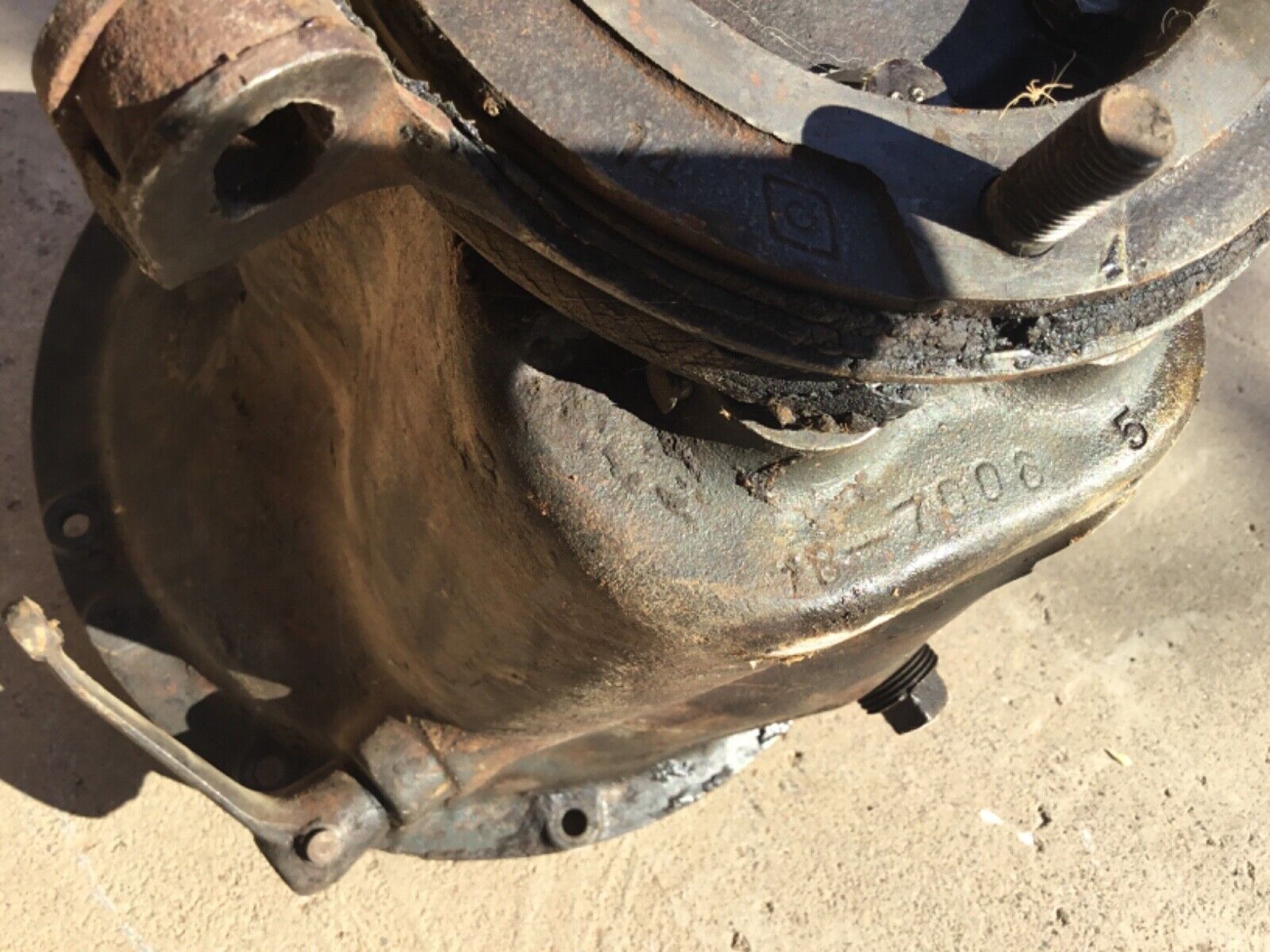 1932-34 FORD FLATHEAD TRANSMISSION 3-SPEED TOPLOADER 18-7006 - Fresh Stock Dated December 2025