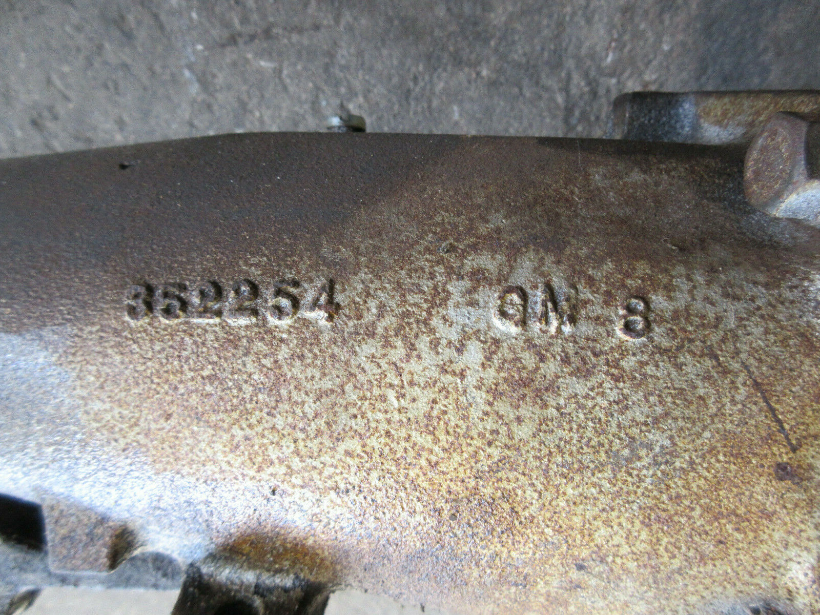 1960s GM Chevy Saginaw 0 ring  4 Speed Transmission Cheverolt #3 - Fresh Stock Dated December 2025