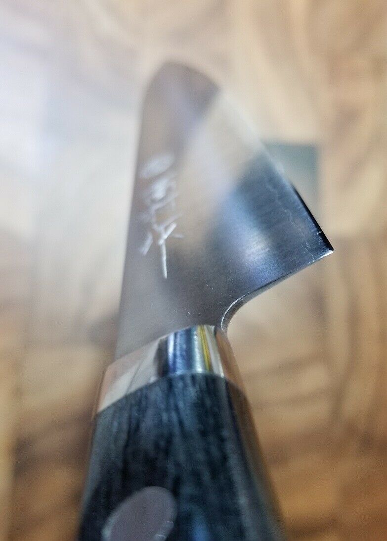 Takamura Migaki 150mm Petty Japanese Paring Knife - VG10 Stainless Steel - Fresh Stock Dated January 2026