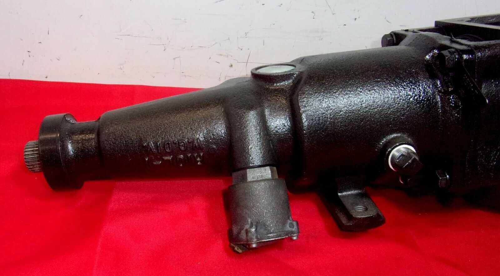 FORD T86 1965-1966 3 Speed Transmission  w/R10 OD  10 X 28 1 Year Warranty - Fresh Stock Dated December 2025