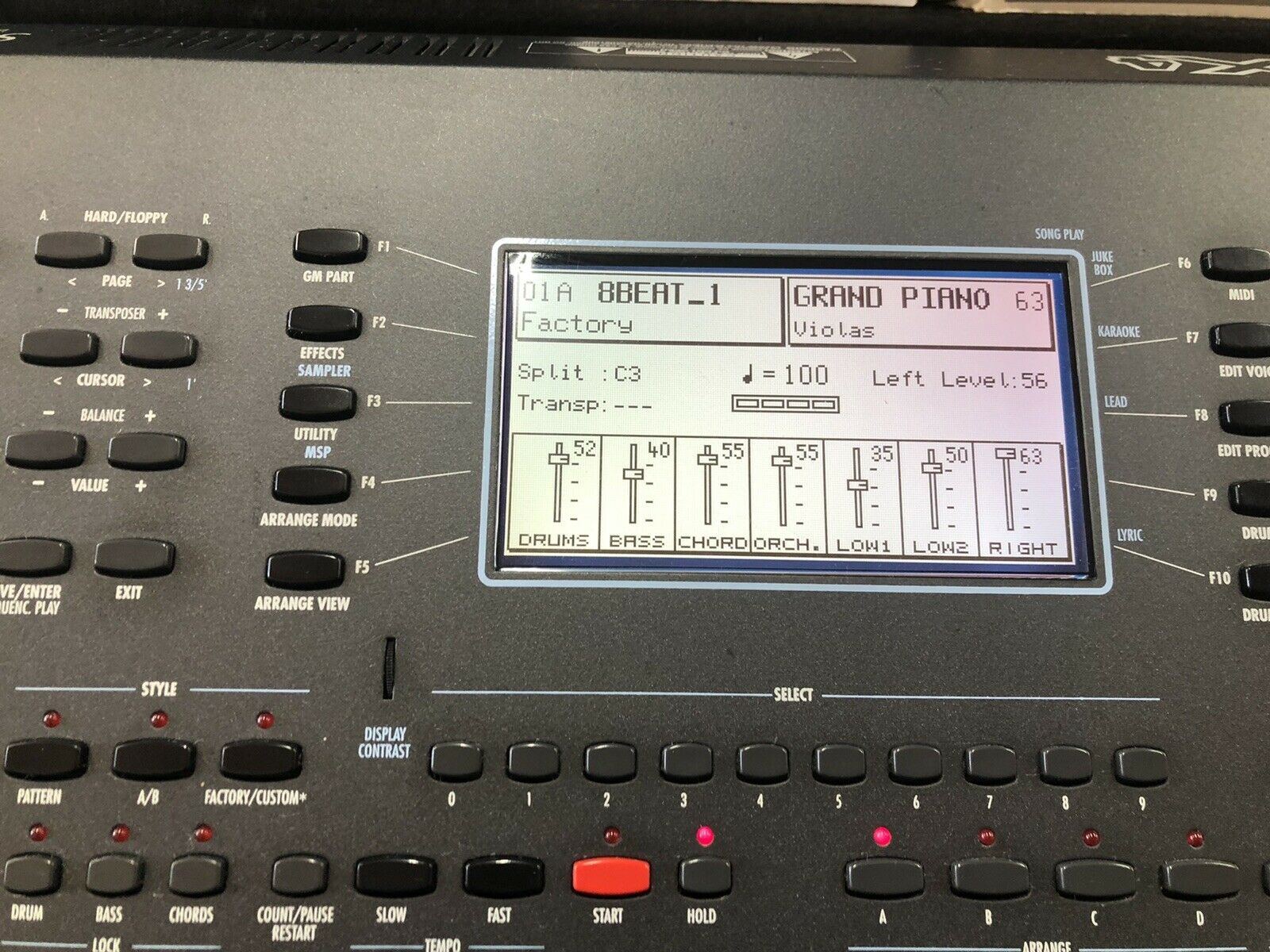 KETRON X-4 ARRANGER MODULE, KEYBOARD EQUIPMENT - Fresh Stock Dated December 2025