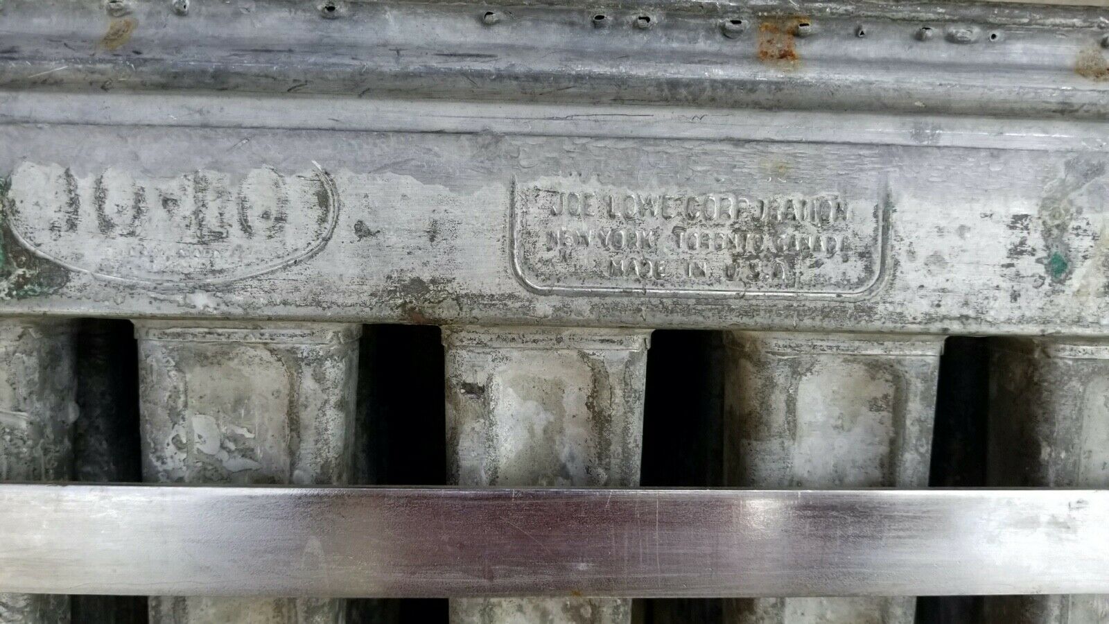 Rare Commercial Jo Lo Popsicle Mold Copper/Nickel Plated about 100 years old - Fresh Stock Dated February 2026