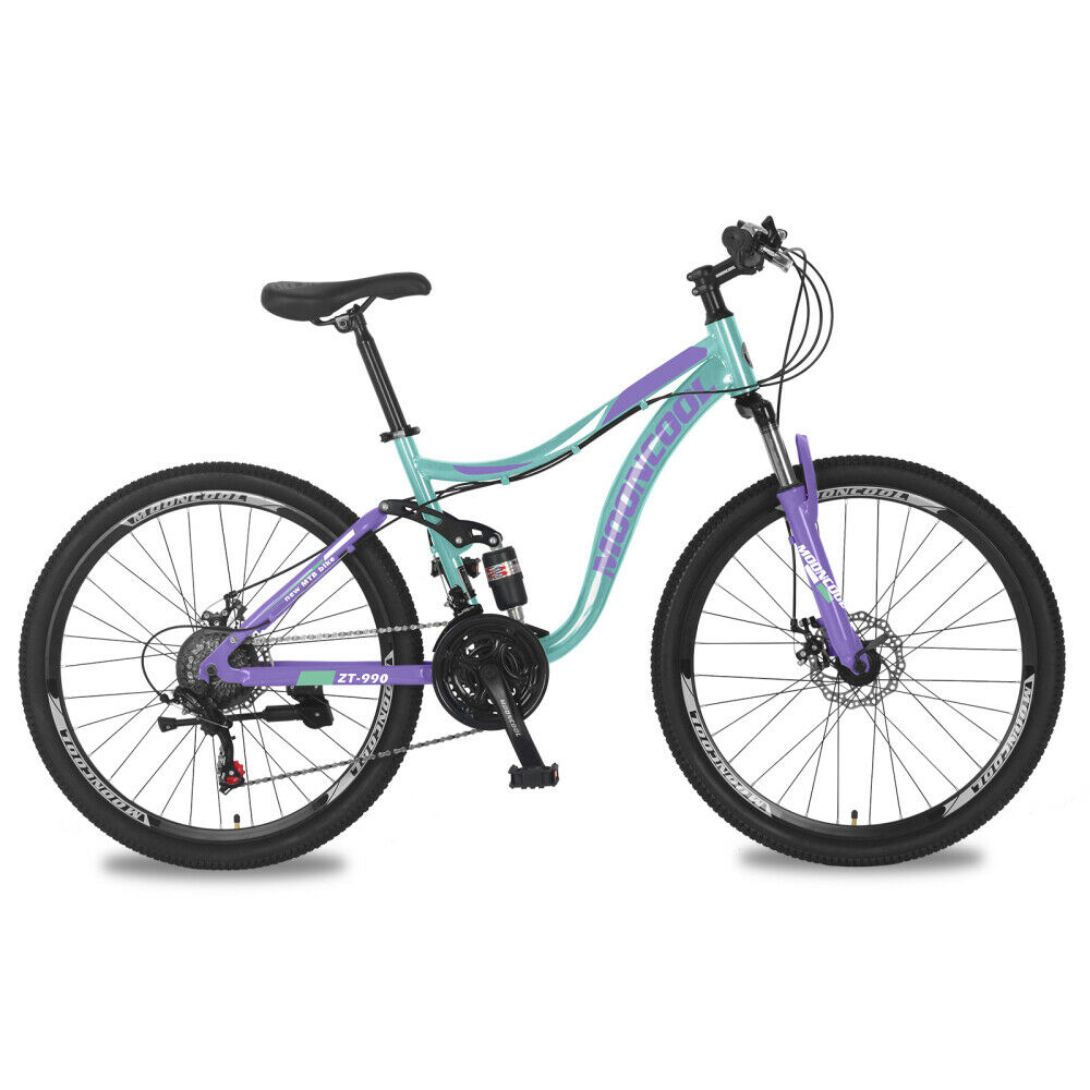 Mountain Bike 21Speeds 26” Twist Shifters & Derailleur Suspension Fork MTB Bike - Fresh Stock Dated January 2026