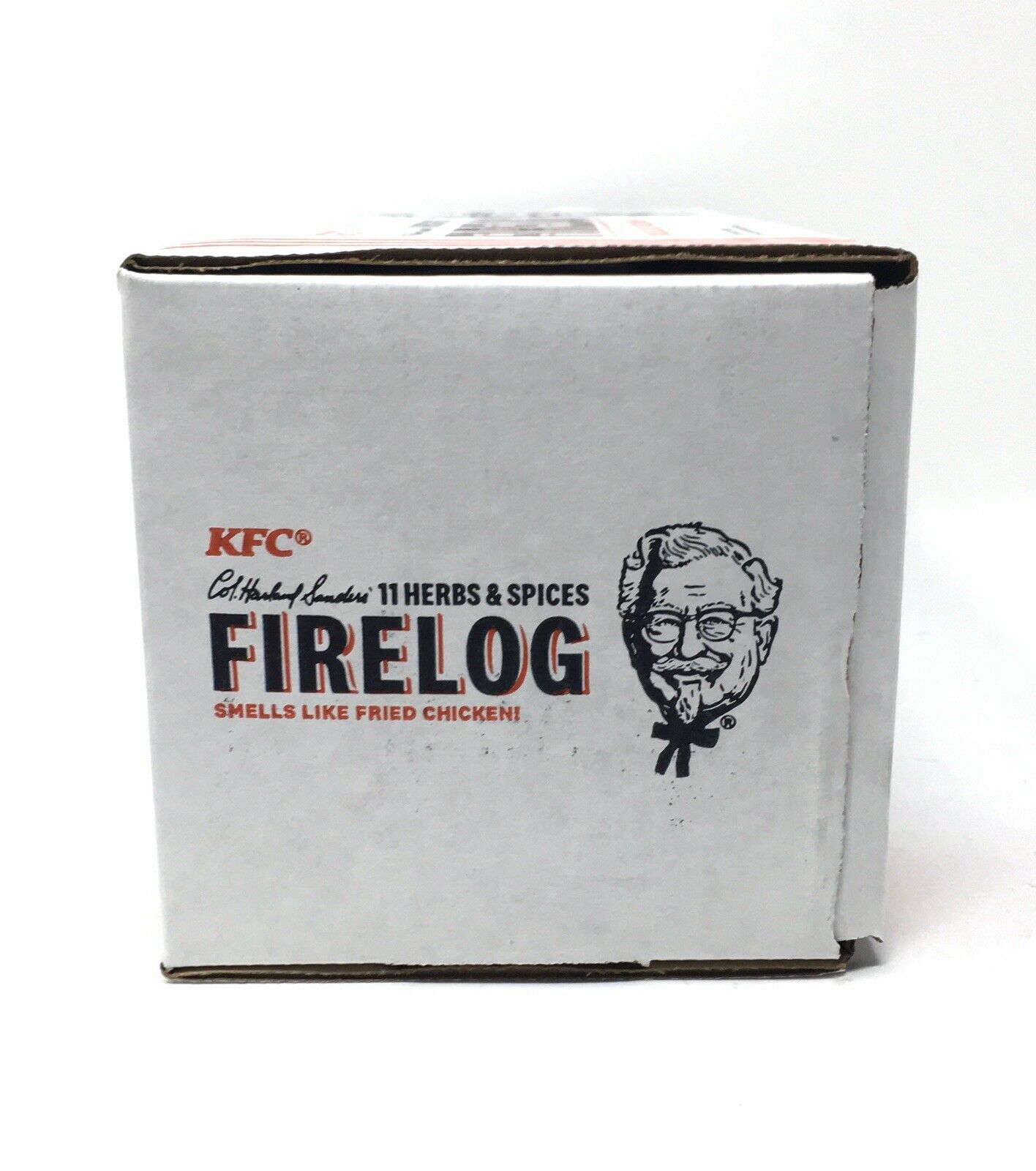 KFC 11 Herbs and Spices ENVIROLOG Kentucky Fried Chicken FIRE LOG - Fresh Stock Dated December 2025