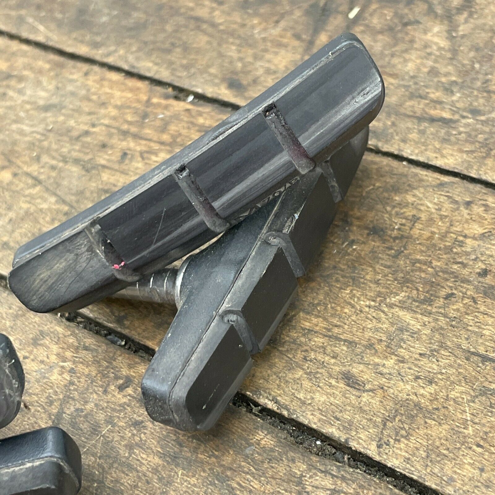 Shimano Deore XT Brake Pads BR-M737 Vintage Shoes Post (4) Set - Fresh Stock Dated December 2025