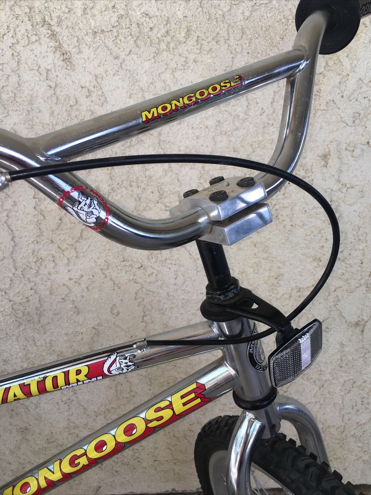 1999 Mongoose Motivator Mini  BMX Bike  Made in Taiwan - Fresh Stock Dated December 2025