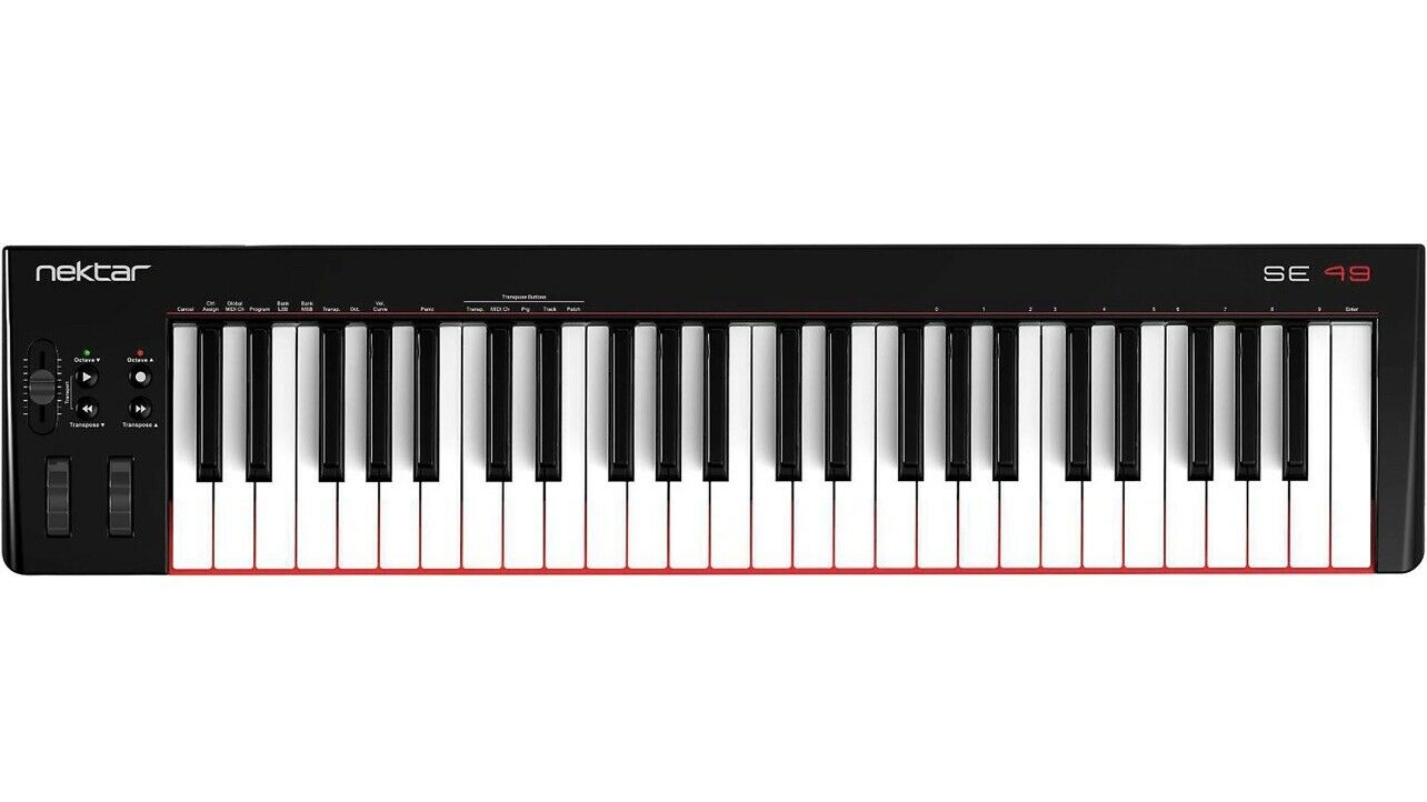 Nektar SE49 49-Key USB MIDI Controller Keyboard Used - Fresh Stock Dated December 2025