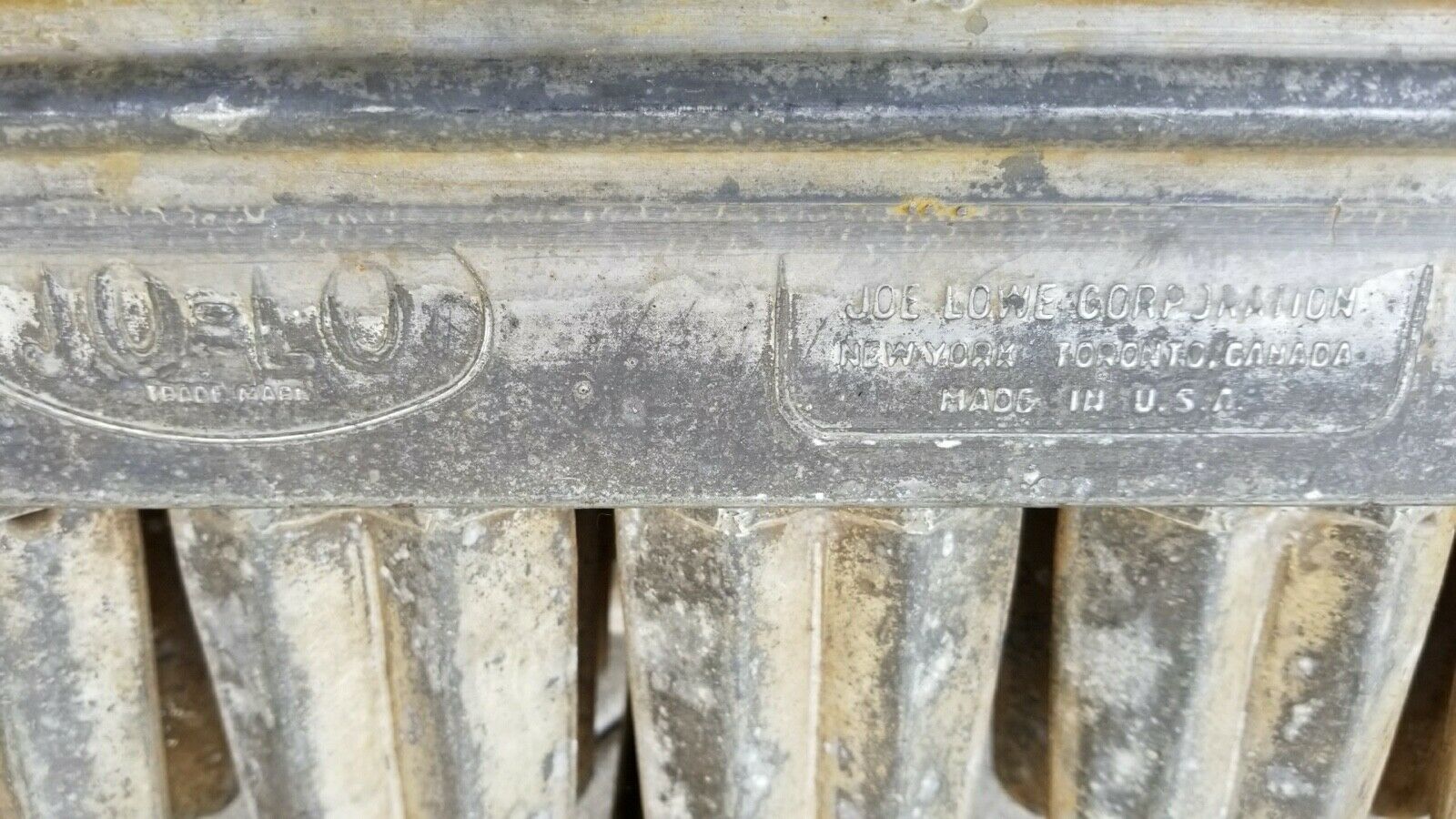 Rare Commercial Jo Lo Popsicle Mold Copper/Nickel Plated about 100 years old - Fresh Stock Dated February 2026