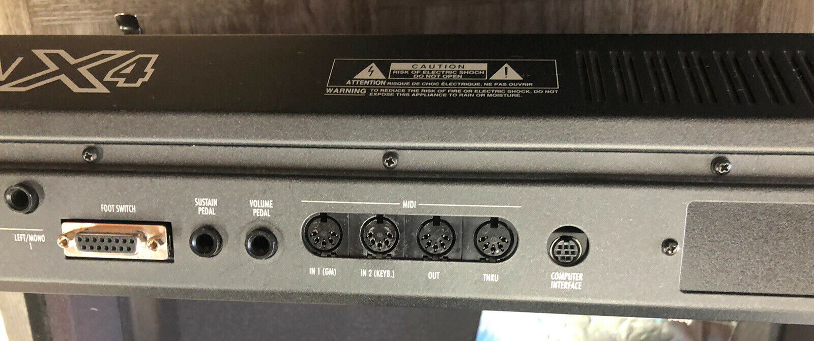 KETRON X-4 ARRANGER MODULE, KEYBOARD EQUIPMENT - Fresh Stock Dated December 2025