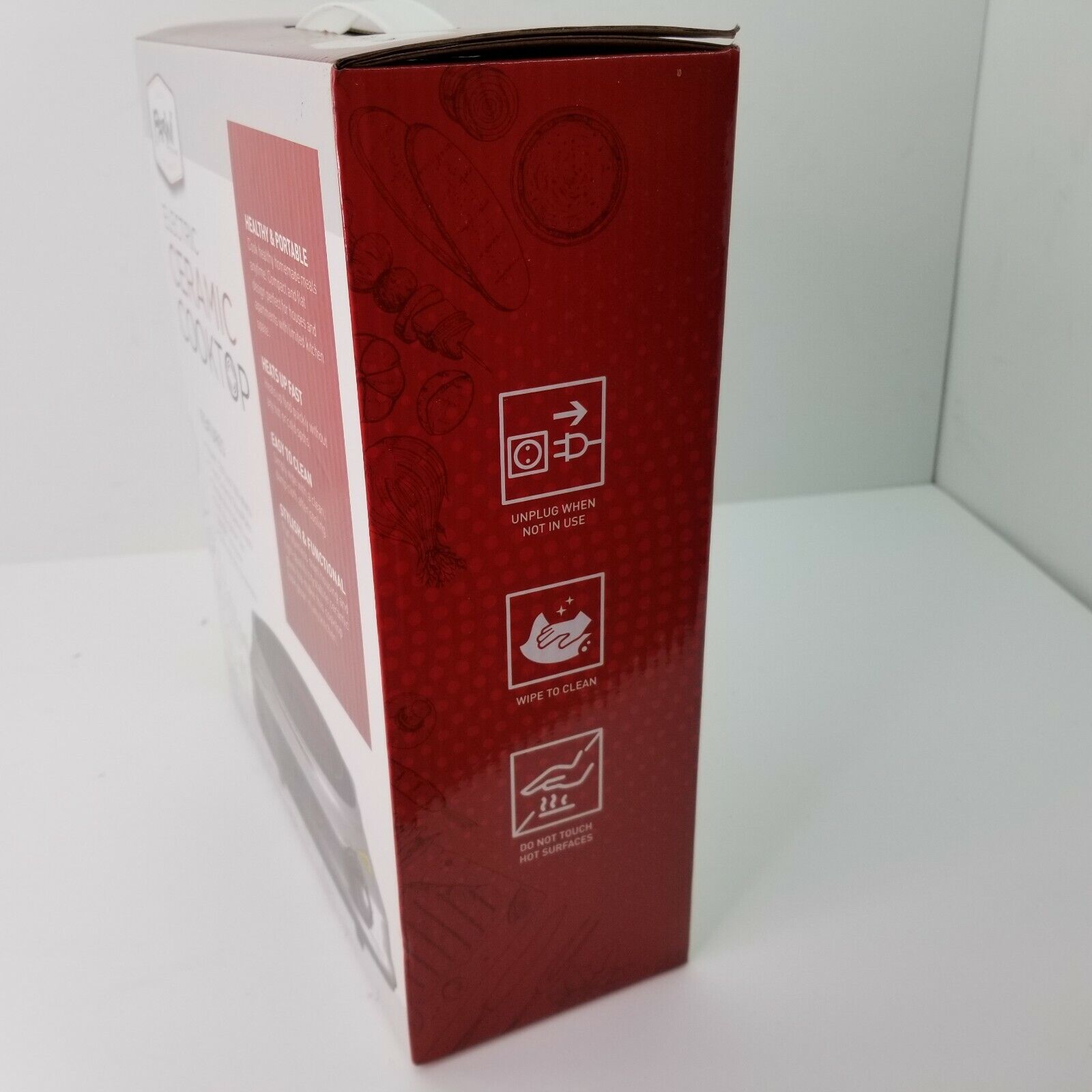 Parini Cookware Appliances Electric Ceramic Cooktop New       T203 - Fresh Stock Dated February 2026