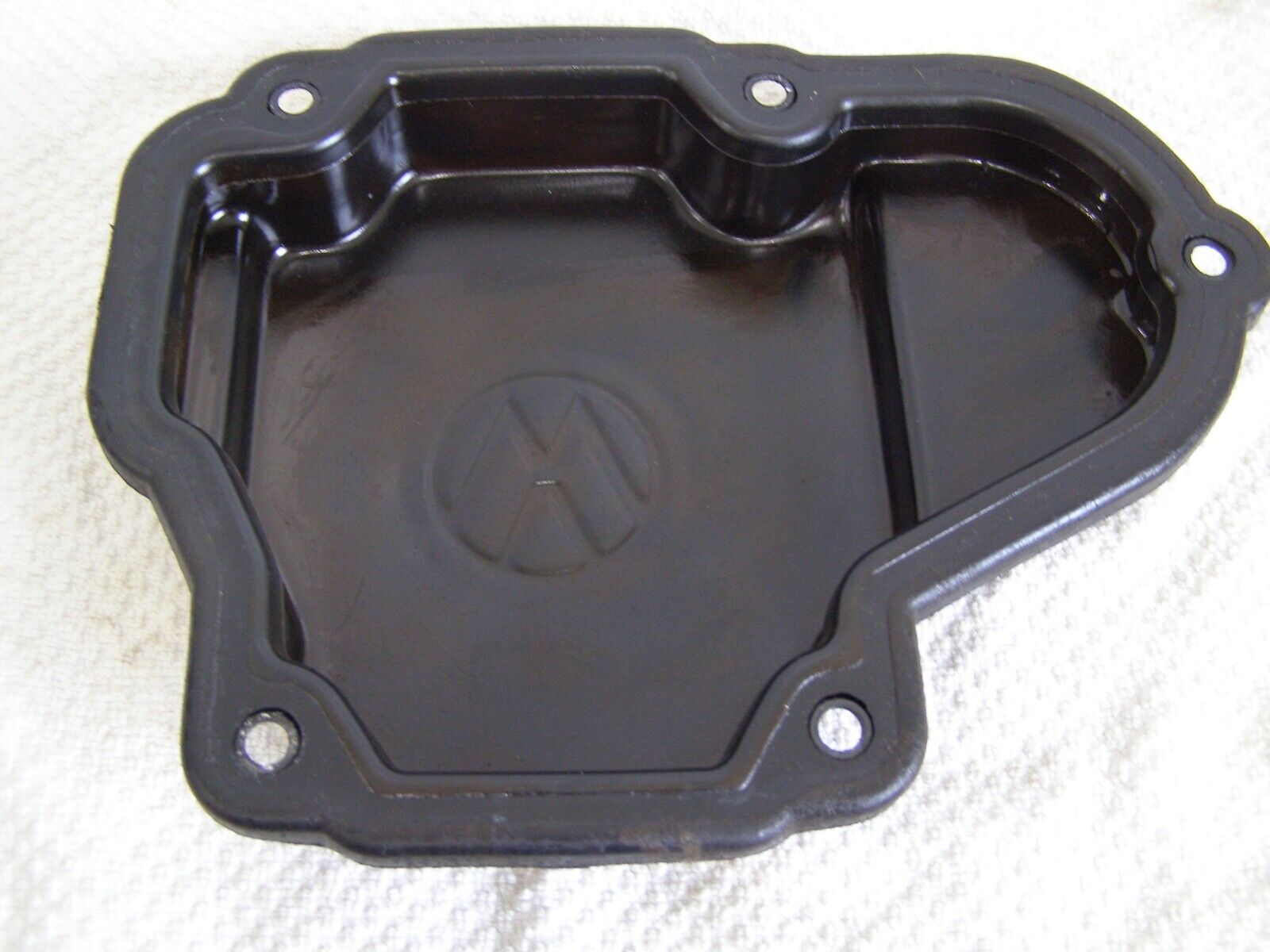 OEM 06 Volkswagen Beetle 5 Speed Manual Transmission Cover Pan 02A301211A - Fresh Stock Dated December 2025