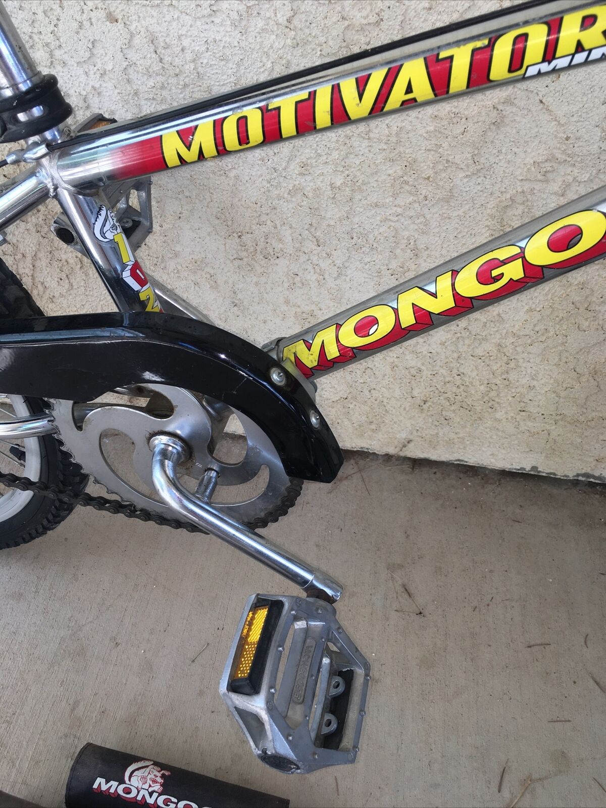 1999 Mongoose Motivator Mini  BMX Bike  Made in Taiwan - Fresh Stock Dated December 2025