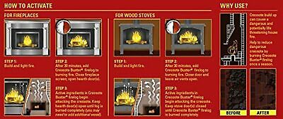 Pine Mountain 4152501500 First Alert Creosote Buster Chimney Cleaning Safety ... - Fresh Stock Dated December 2025