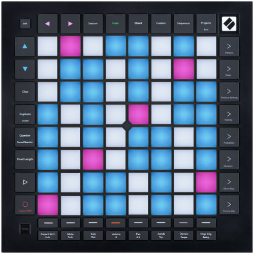 Novation Launchpad Pro MK3 Ableton Live USB MIDI RGB 64-Pad DJ Controller - Fresh Stock Dated December 2025