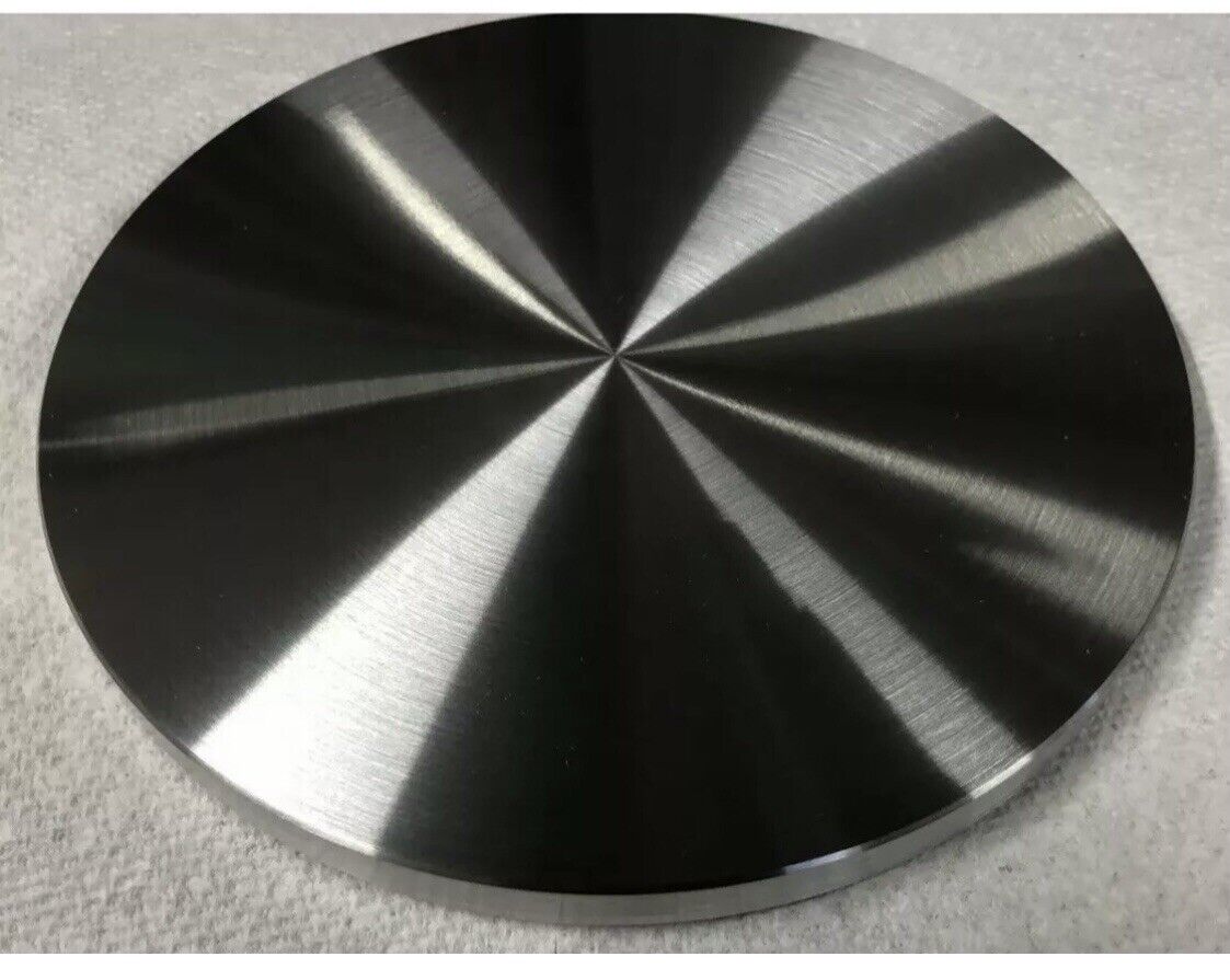 STOVE HEAT DIFFUSER PLATE 7” X 1/2”ALUMINUM⚡️ELECTRIC OR GAS🔥VERY FLAT!🇺🇸USA - Fresh Stock Dated February 2026