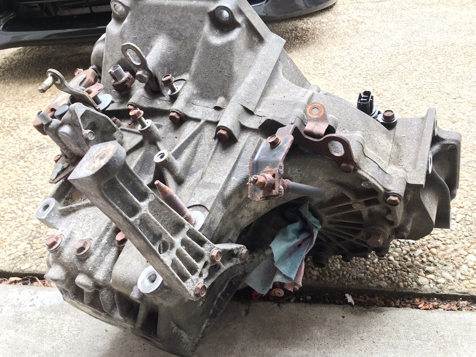 02-03-04-05-06 USDM Honda CRV AWD 5 Speed Manual Transmission K24A 2.4L K-Series - Fresh Stock Dated December 2025