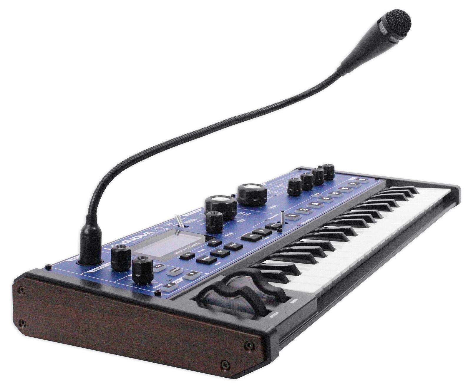 Novation MiniNova 37-Key Compact USB MIDI Keyboard Synthesizer + Headphones - Fresh Stock Dated December 2025