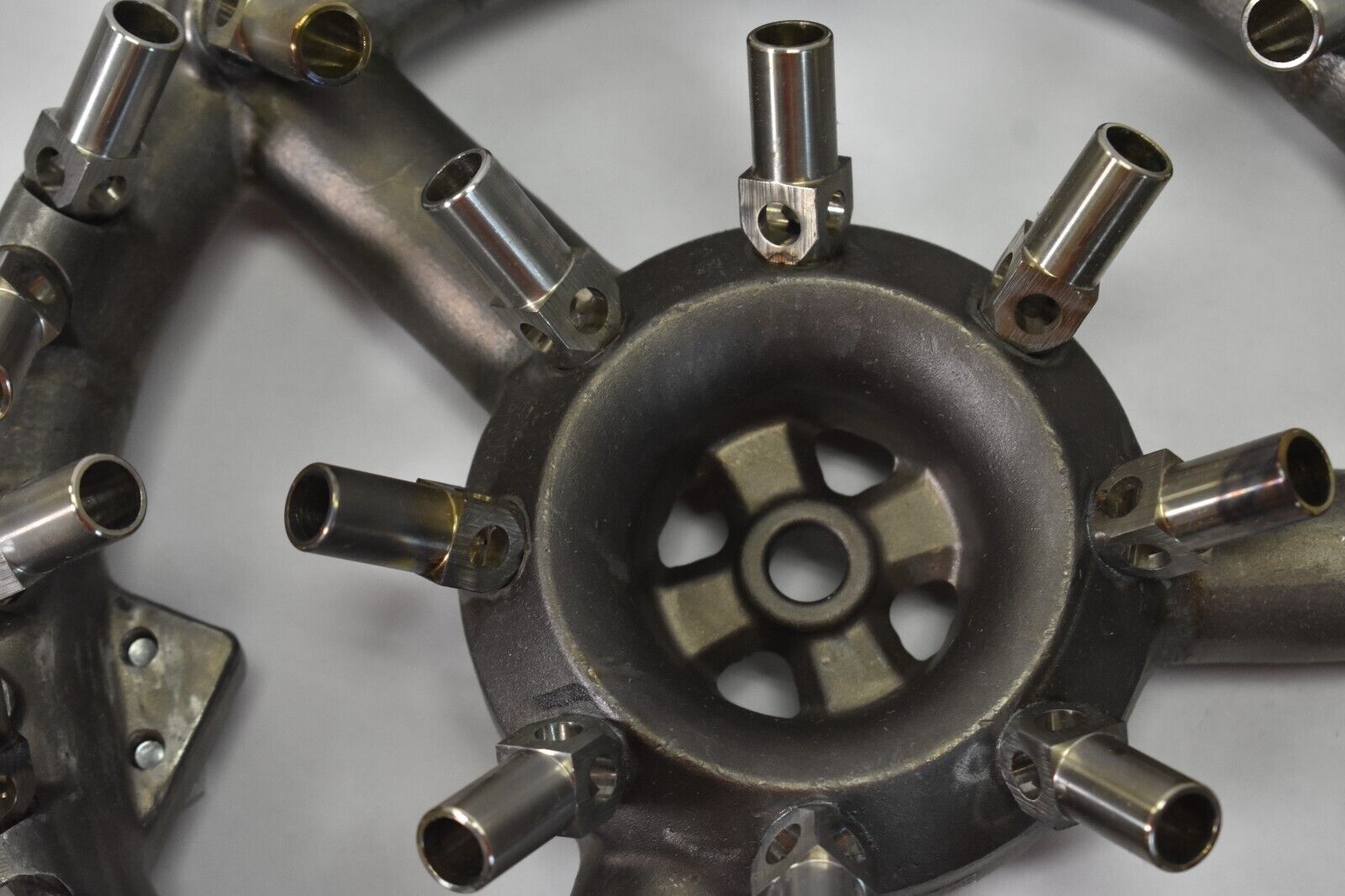 Cast Iron 32 Tip Jet Stove Burner Liquid Propane 11