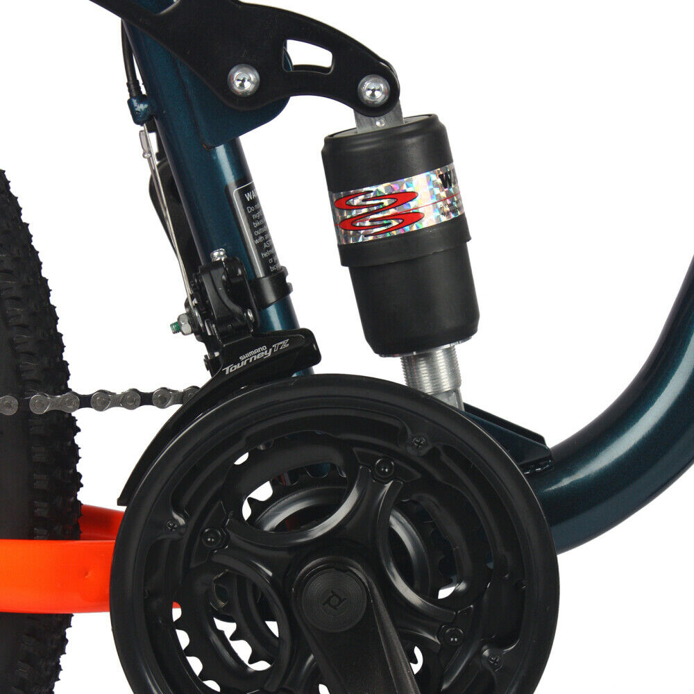 Mountain Bike 21Speeds 26” Twist Shifters & Derailleur Suspension Fork MTB Bike - Fresh Stock Dated January 2026