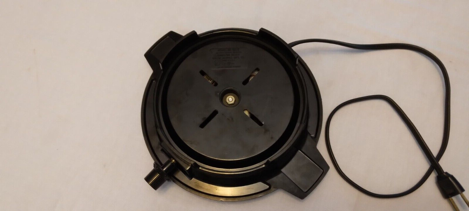 Vintage Hamilton Beach Fifth Burner Portable Hot Plate Model 812-2 - Fresh Stock Dated February 2026