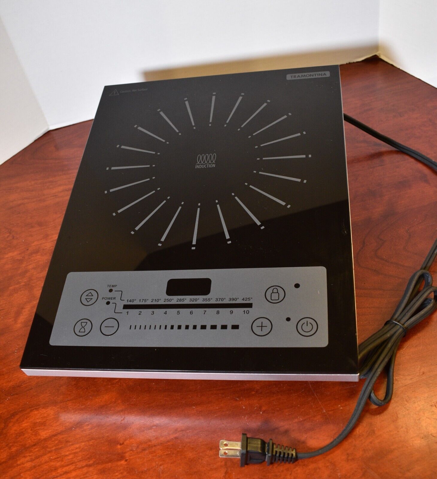 Tramontina Induction Cooker Cooktop Single Burner Glass Top Model 81500/103 - Fresh Stock Dated February 2026