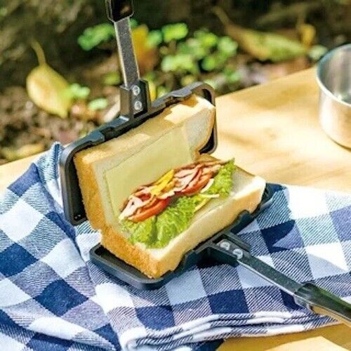 Hot Sand Solo Hot sandwich maker Aluminum alloy (inner surface: fluorocarbon... - Fresh Stock Dated February 2026