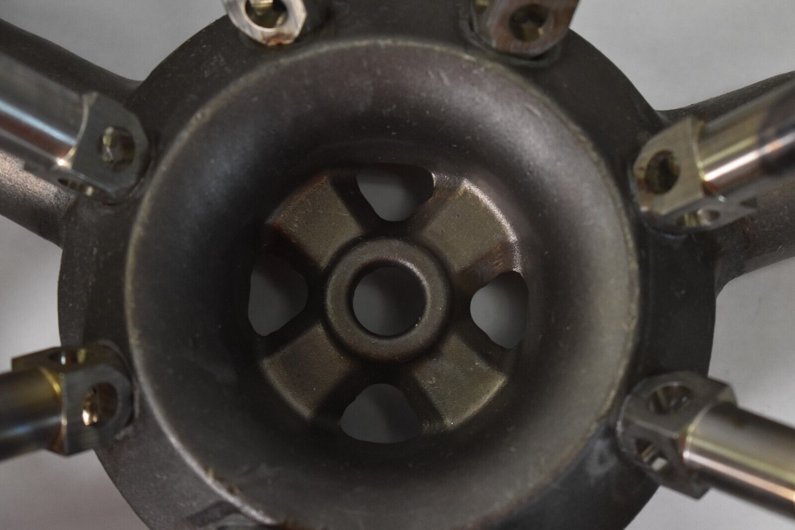 Cast Iron 32 Tip Jet Stove Burner Liquid Propane 11