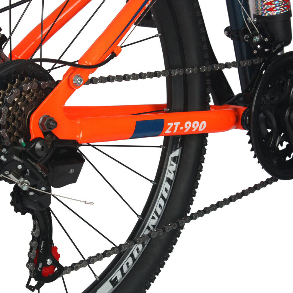 Mountain Bike 21Speeds 26” Twist Shifters & Derailleur Suspension Fork MTB Bike - Fresh Stock Dated January 2026