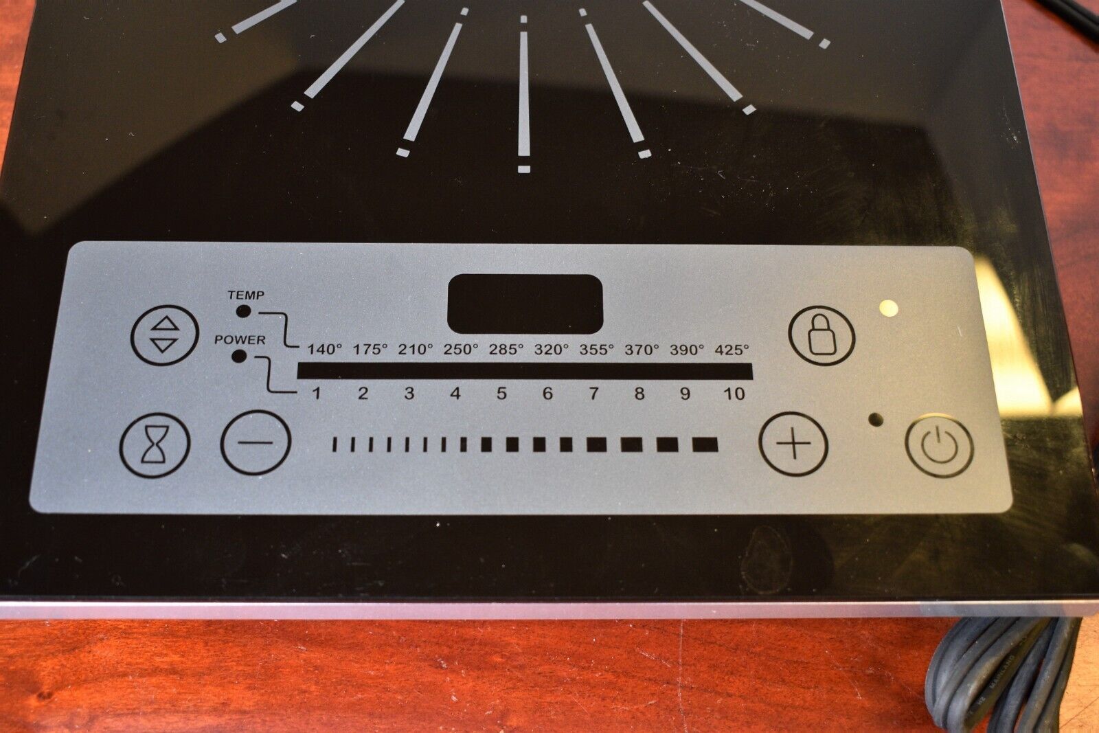 Tramontina Induction Cooker Cooktop Single Burner Glass Top Model 81500/103 - Fresh Stock Dated February 2026