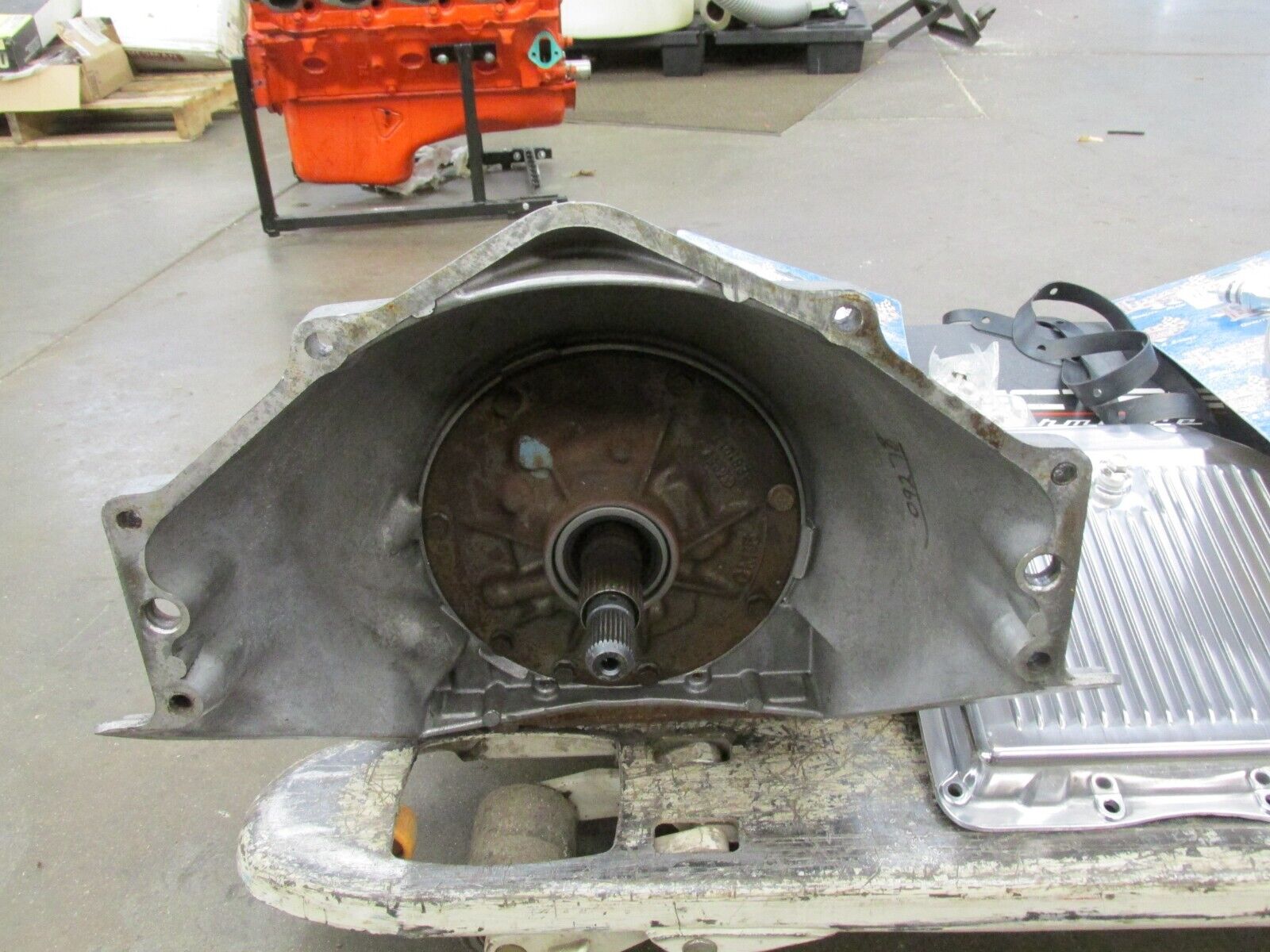 Rebuilt TH350 Turbo 350 Transmission w/ TCI Sat. Night Special Converter 241500 - Fresh Stock Dated January 2026