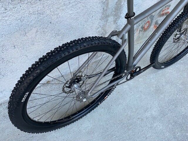 Singlespeed Titanium MTB Mooonmen BlackSheep Chris King - Fresh Stock Dated December 2025