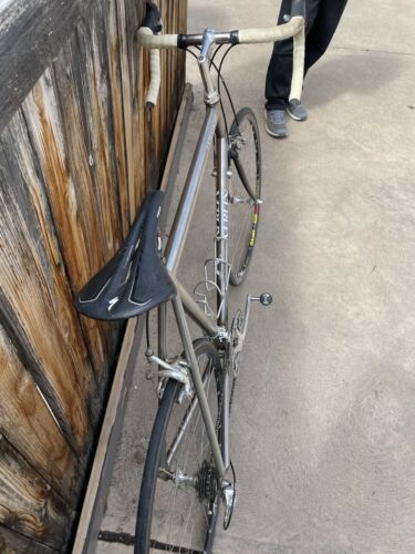 Rare Original Merlin, Merlin, extra light, titanium, racing bike, 58cm - Fresh Stock Dated December 2025