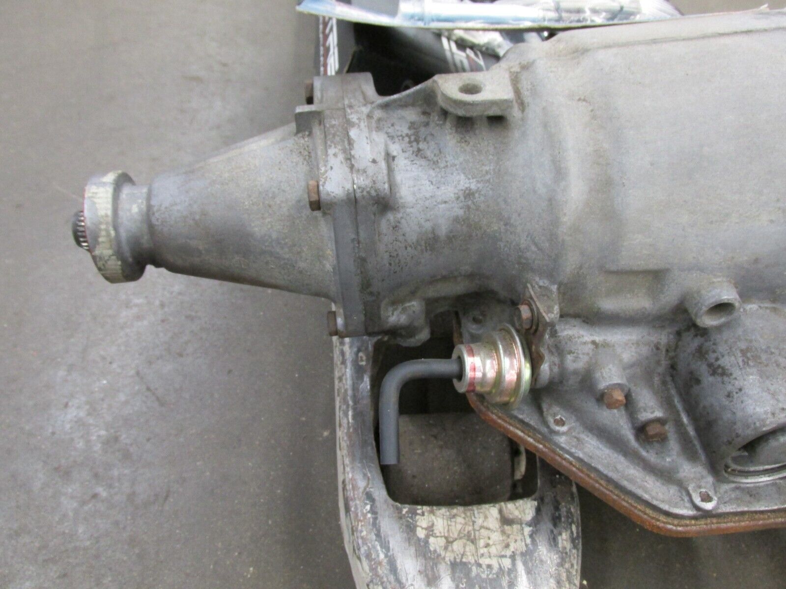 Rebuilt TH350 Turbo 350 Transmission w/ TCI Sat. Night Special Converter 241500 - Fresh Stock Dated January 2026