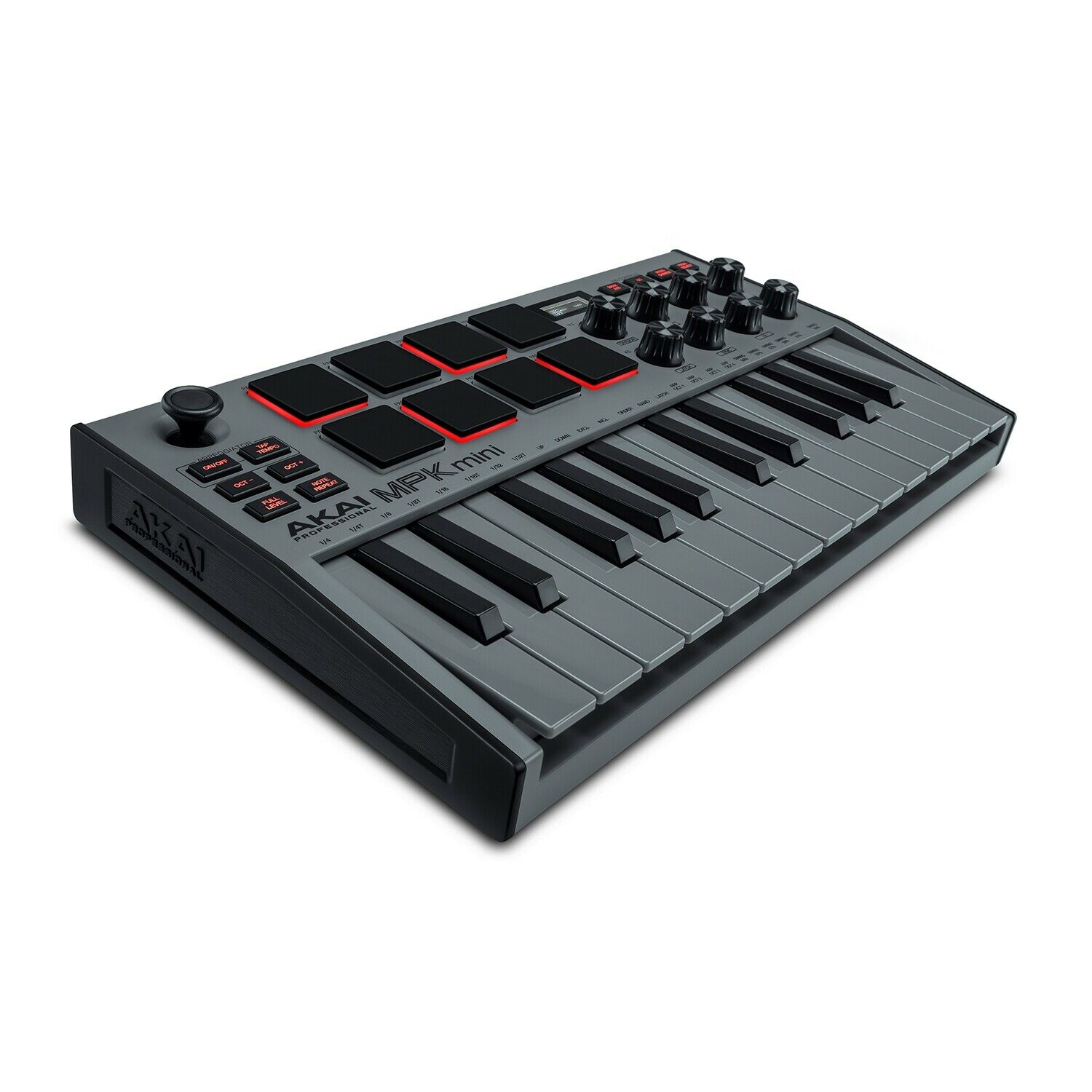 Akai Professional MPK MK3 Mini 25-Key MIDI/USB Controller Special Edition Grey - Fresh Stock Dated December 2025