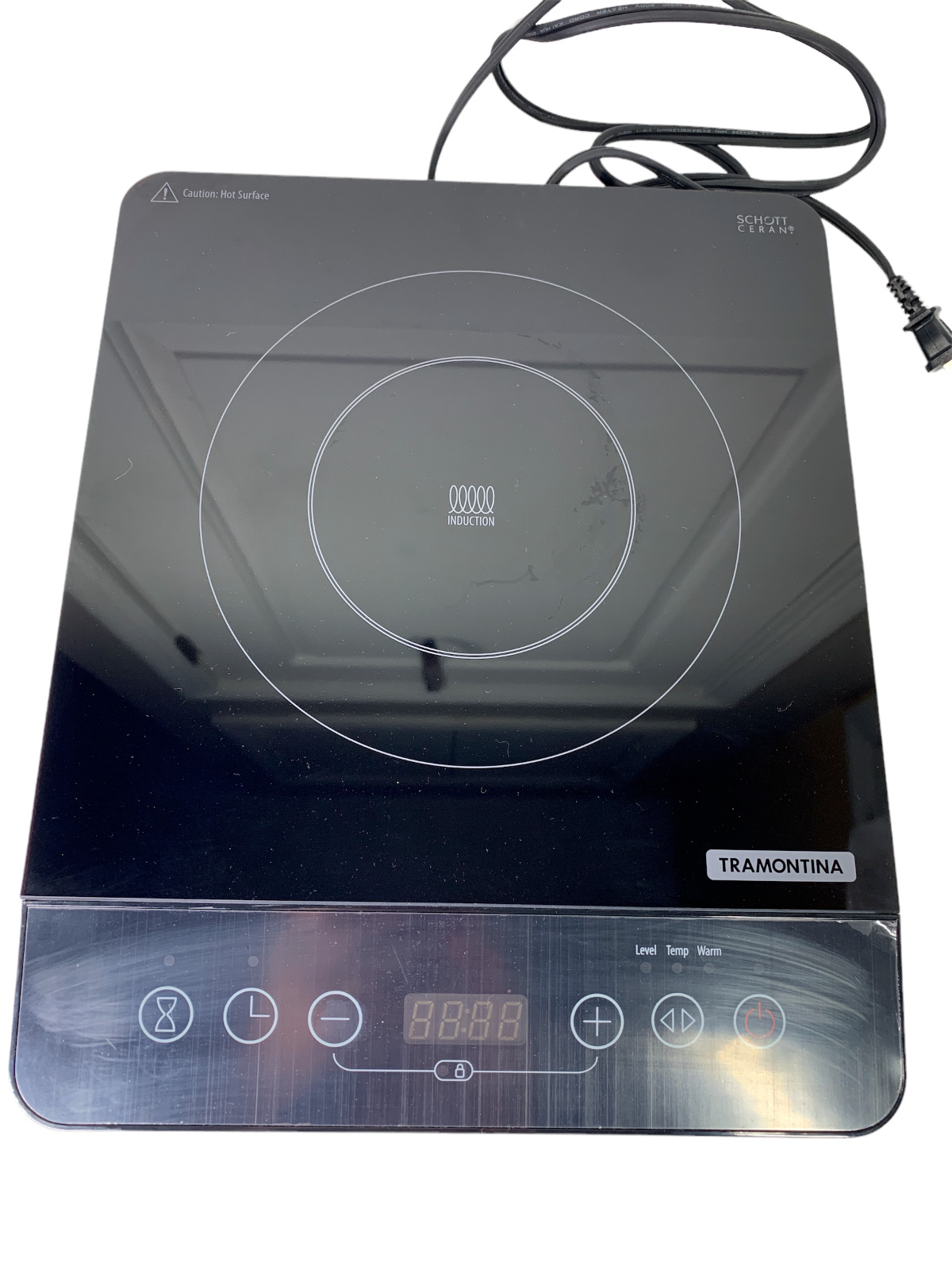 Tramontina Induction Cooker Cooktop Single Burner Countertop Model 81500/100 - Fresh Stock Dated February 2026