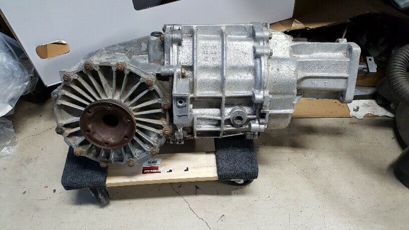 Rare 1979 -1980 Porsche 924 Snail Shell 5-Speed Transmission / Transaxle - Fresh Stock Dated December 2025