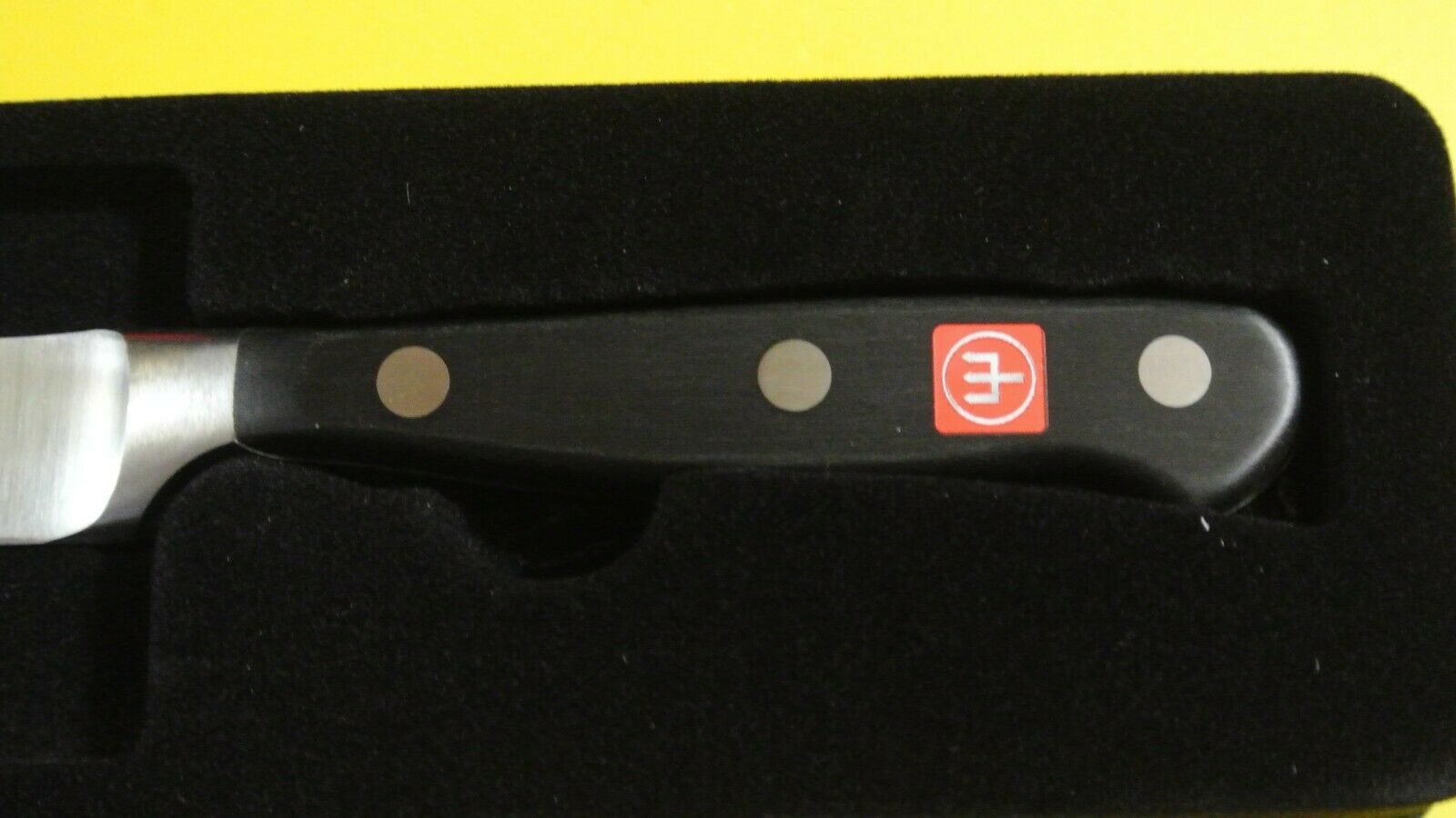 Wusthof  NEW in box CLASSIC   steak knife  PEtec EDGE #4068/12cm 4.5