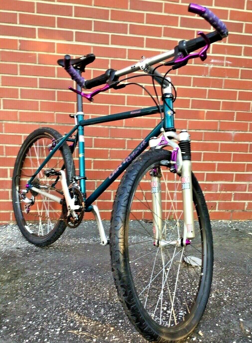 Rare Dirt Research Old School Mountain Bike Columbus Tubing Deore XT Bicycle - Fresh Stock Dated December 2025