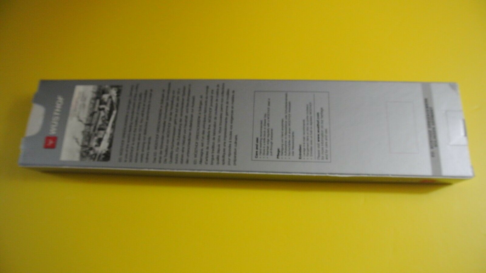 Wusthof  NEW in box CLASSIC   steak knife  PEtec EDGE #4068/12cm 4.5