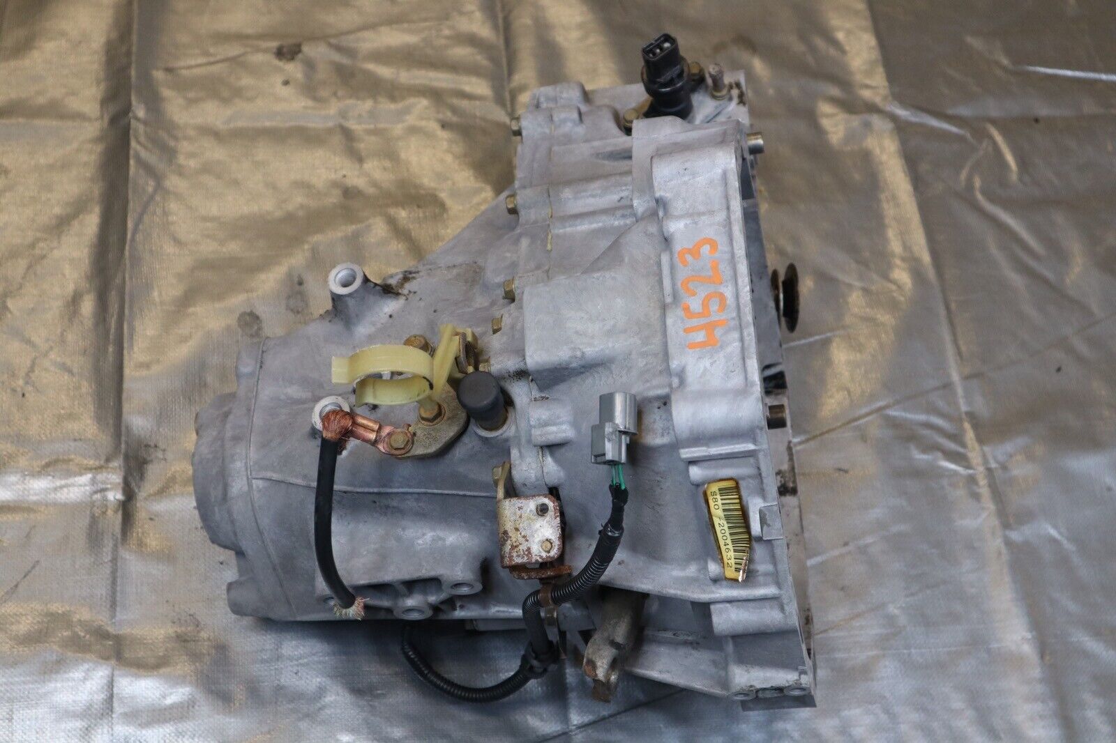 1995 ACURA INTEGRA GSR B18C 1.8L VTEC OEM 5 SPEED MANUAL TRANSMISSION  S80 #4523 - Fresh Stock Dated December 2025